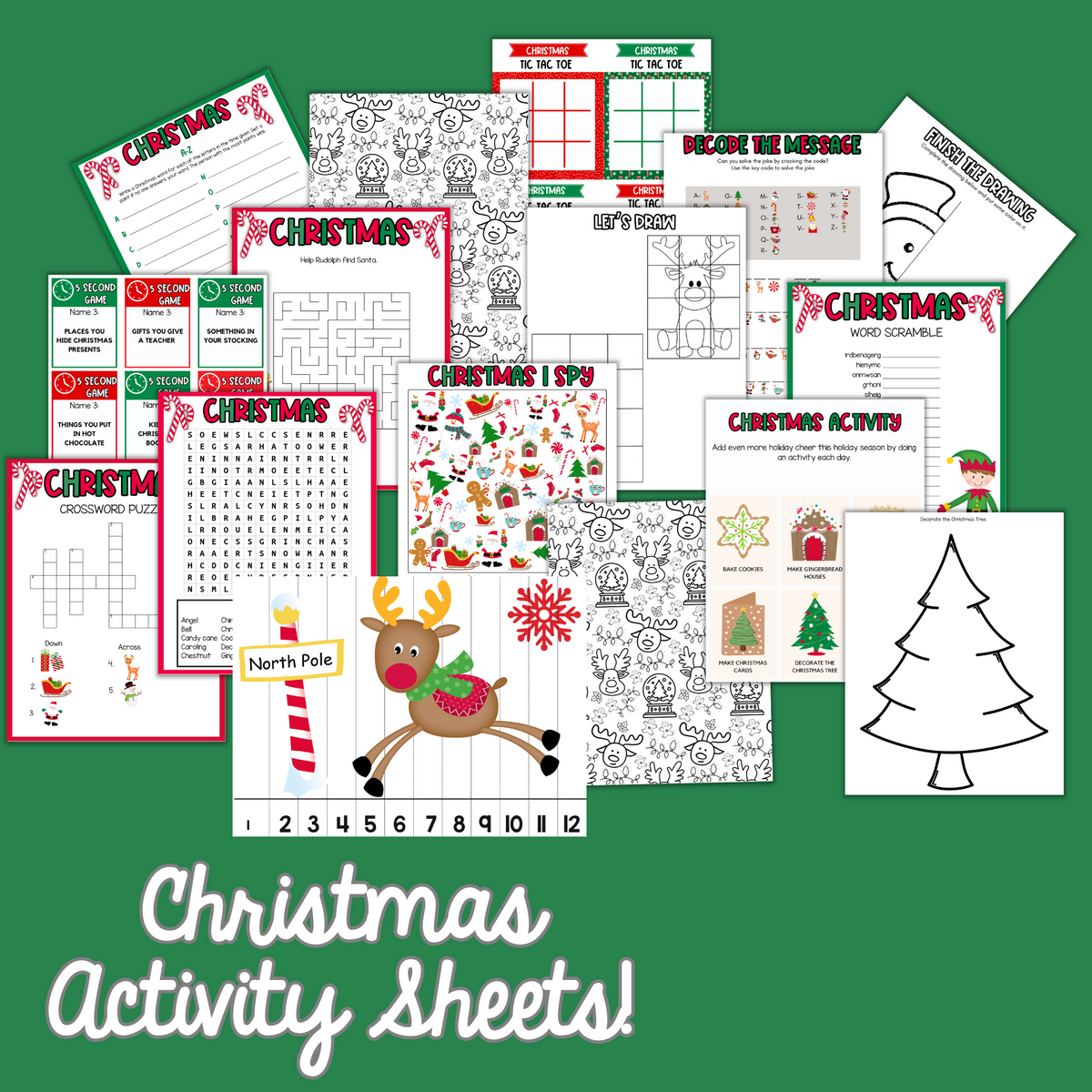 christmas-activity-sheets-micheletripple for Free Printable Christmas Activity Sheet Christmas Activity Sheets โ MicheleTripple for Free Printable Christmas Activity Sheet
