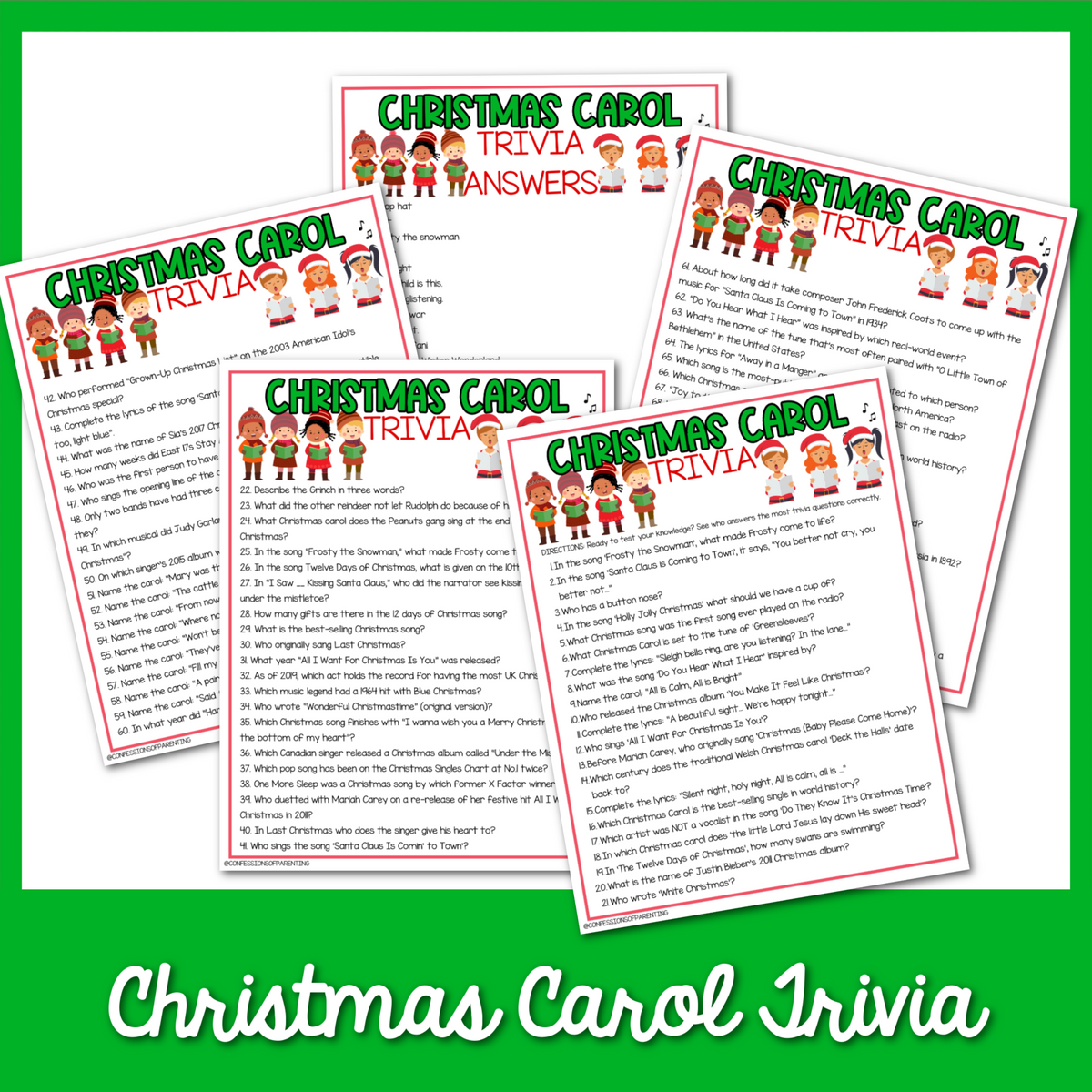 Christmas Carol Trivia Questions and Answers – MicheleTripple christmas-carol-trivia-questions-and-answers-micheletripple