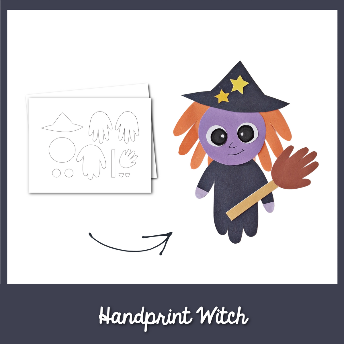 Handprint Witch Craft – MicheleTripple