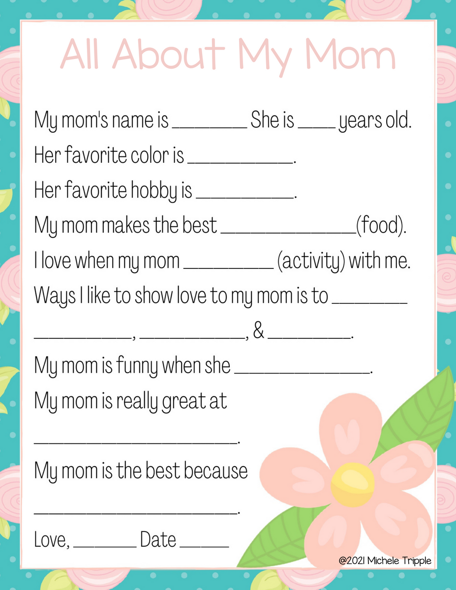 All About Mom