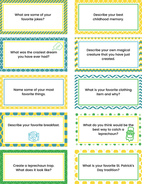 40 March Journal Prompts