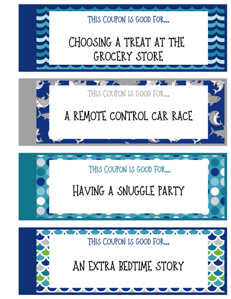 Big Brother Coupon Book