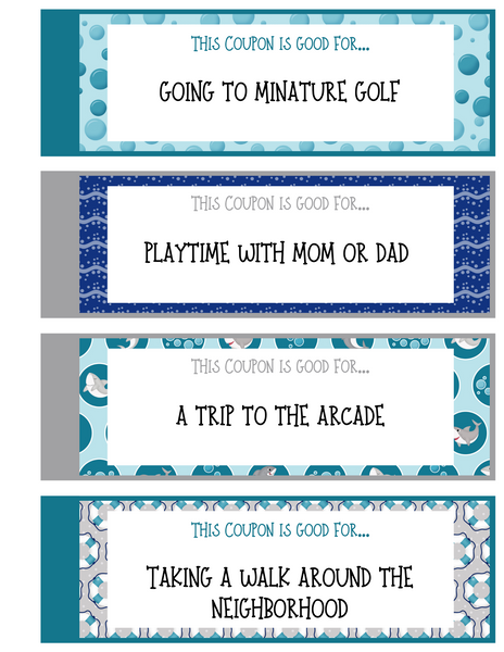 Big Brother Coupon Book