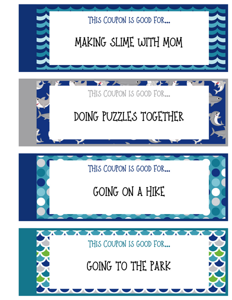 Big Brother Coupon Book