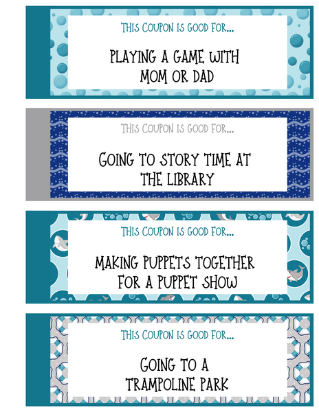 Big Brother Coupon Book