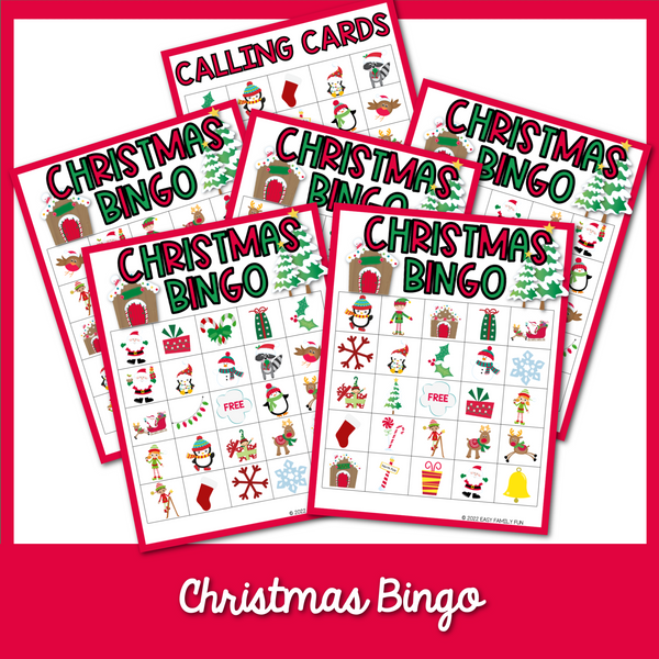 Christmas Bingo Printable Game