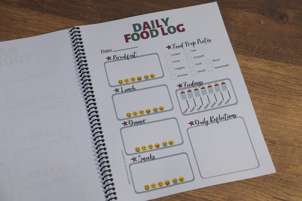 Baby Led Weaning Planner