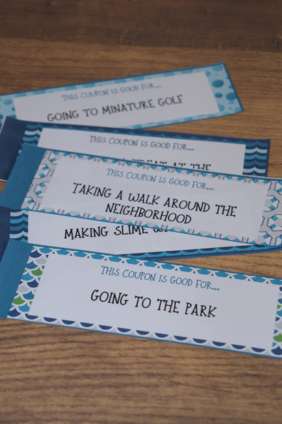 Big Brother Coupon Book