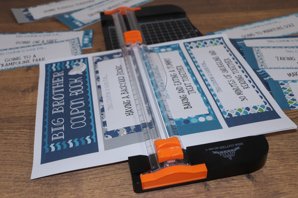 Big Brother Coupon Book