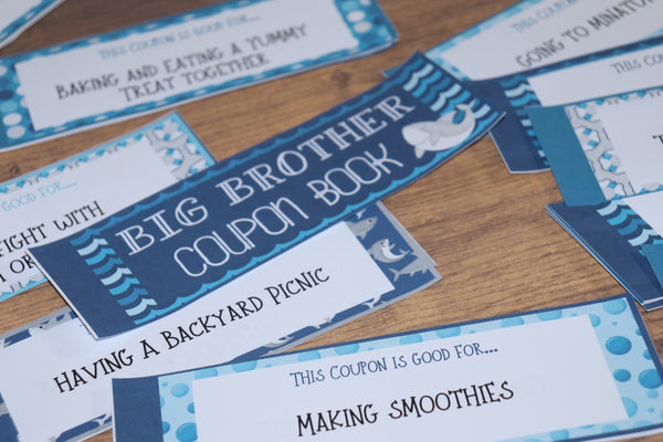 Big Brother Coupon Book