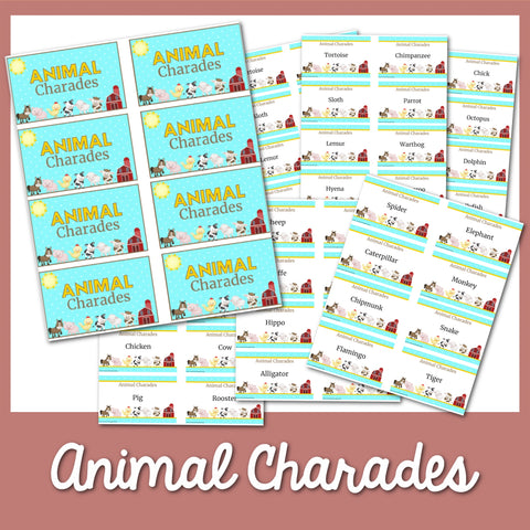 Animal Charades