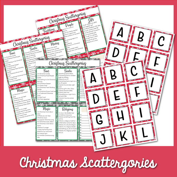 Awesome 100+ Pages Mega Bundle Christmas Activities