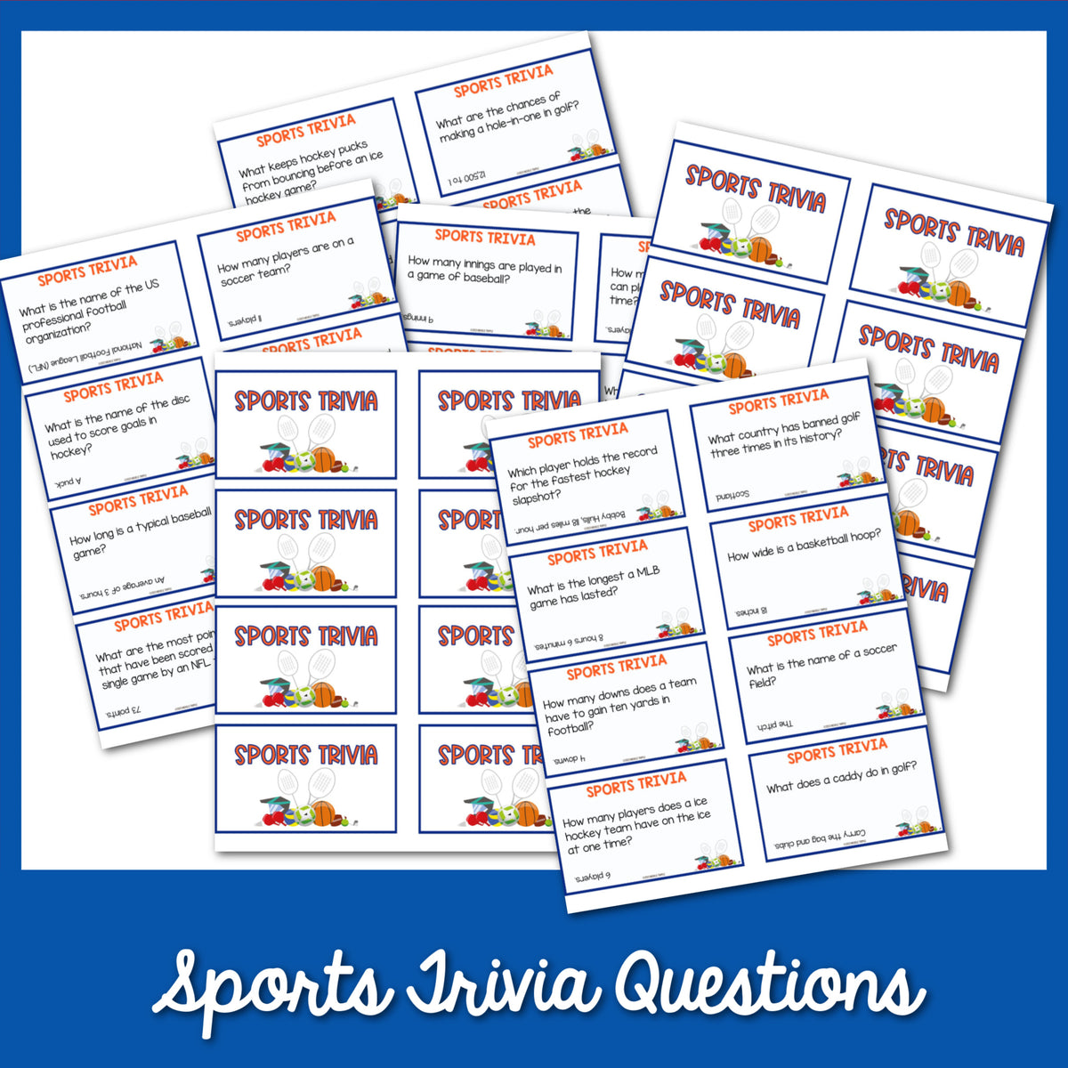 Football Trivia for Kids - Confessions of Parenting- Fun Games