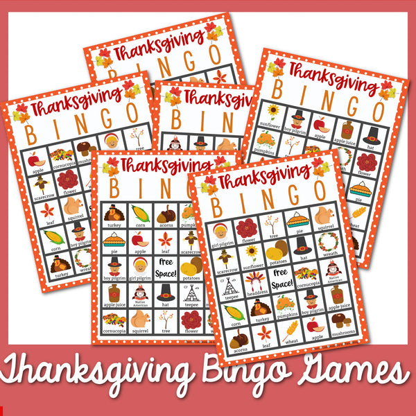 Thanksgiving Activities Over 50 Pages of Fun!