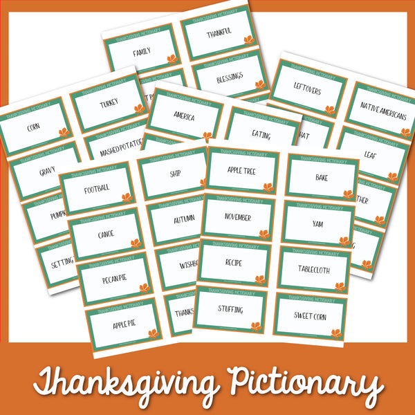 Thanksgiving Activities Over 50 Pages of Fun!