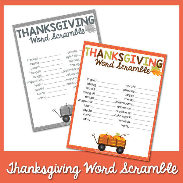 Thanksgiving Activities Over 50 Pages of Fun!