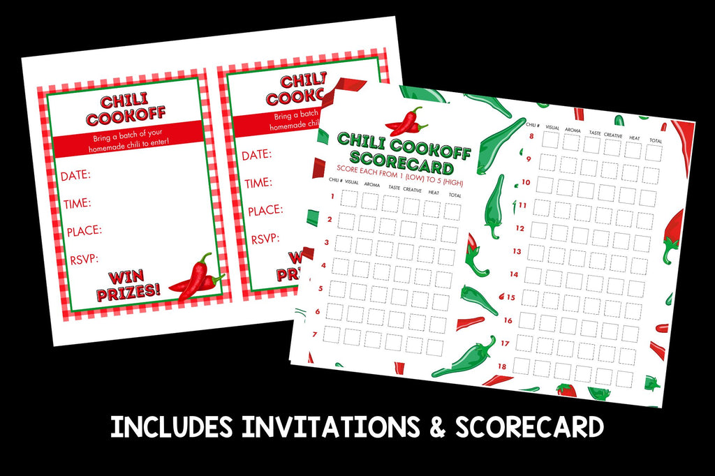 Chili Cook-off Party Kit – MicheleTripple chili-cook-off-party-kit-micheletripple