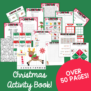 Christmas Activity Bundle