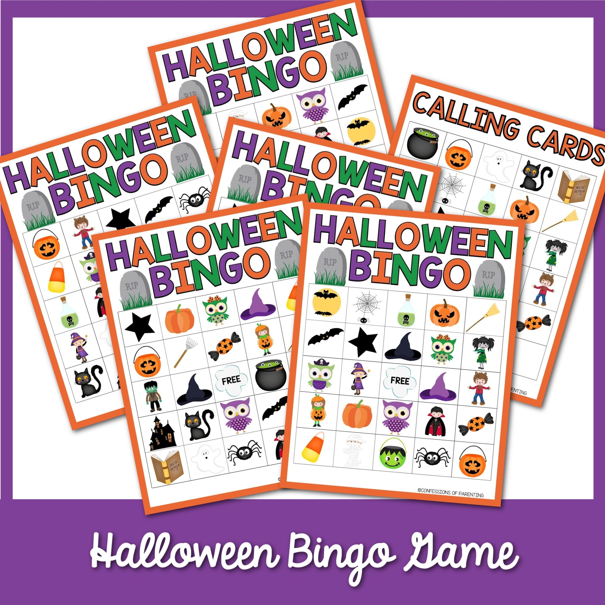 Halloween Bingo