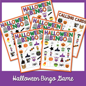 Halloween Bingo