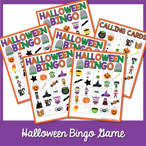 Halloween Bingo