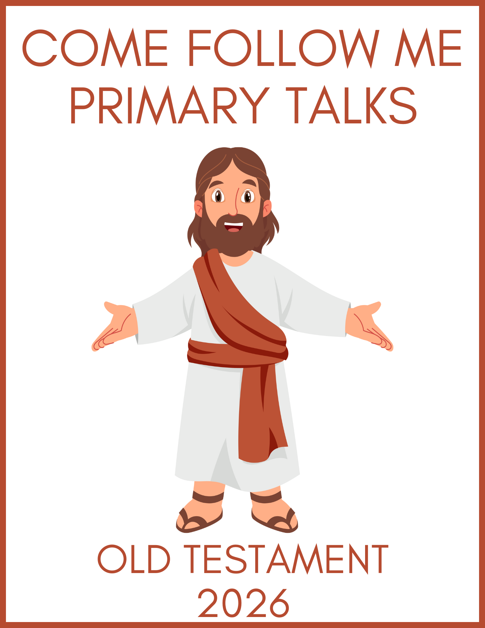 Old Testament Come Follow Me – PDF Download