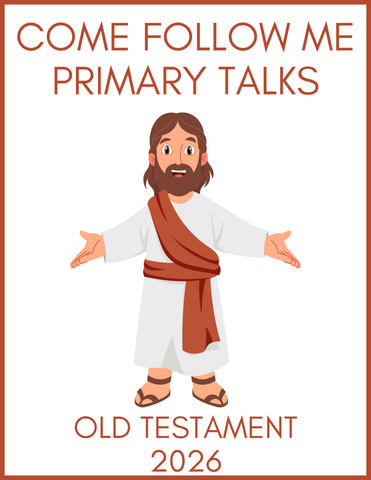 Old Testament Come Follow Me – PDF Download