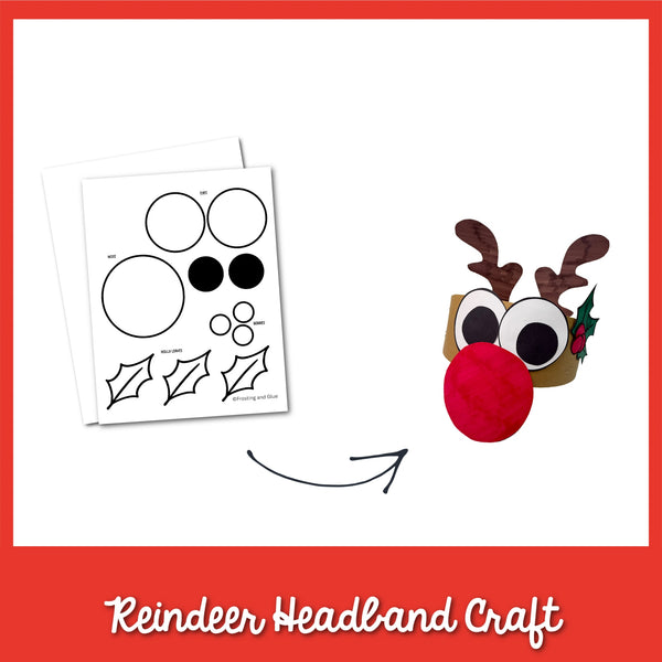 Reindeer Headband Craft