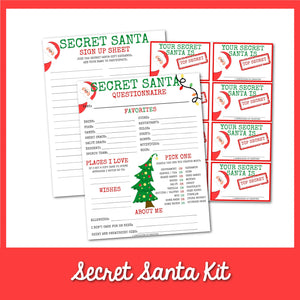 Secret Santa Kit