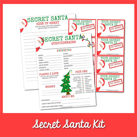 Secret Santa Kit