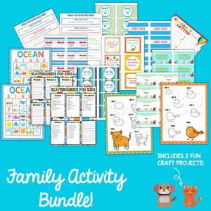 Family Activity Bundle