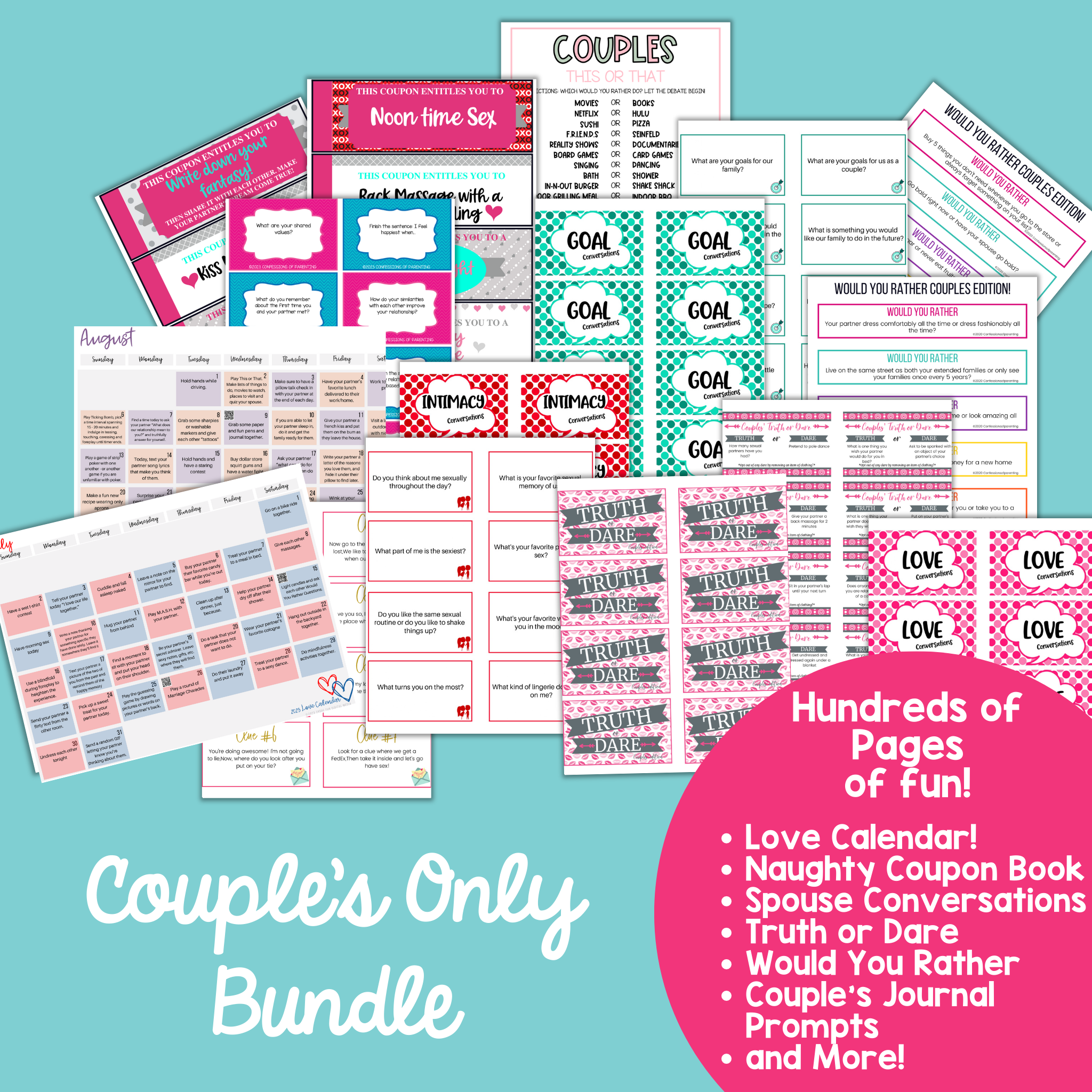 Couples Only Bundle