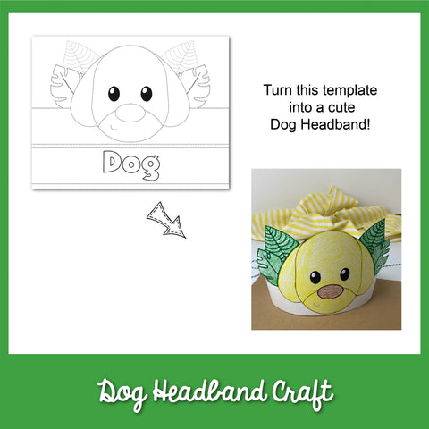 Dog Headband Craft