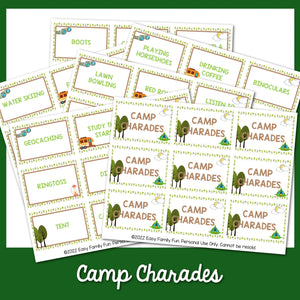 Camp Charades
