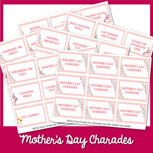 Mother's Day Charades