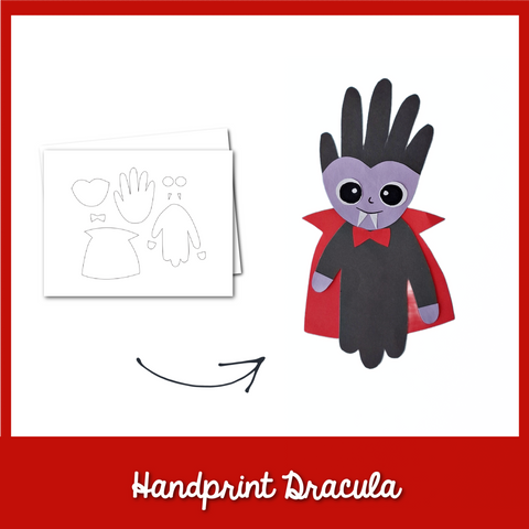 handprint dracula