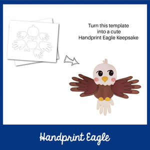 Handprint Eagle