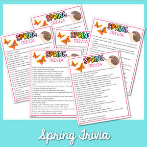 100 Beautiful Spring Trivia Questions and Answers