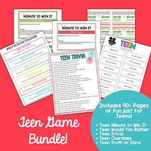 Teen Game Bundle