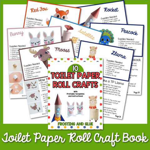 Toilet Paper Roll Craft Book