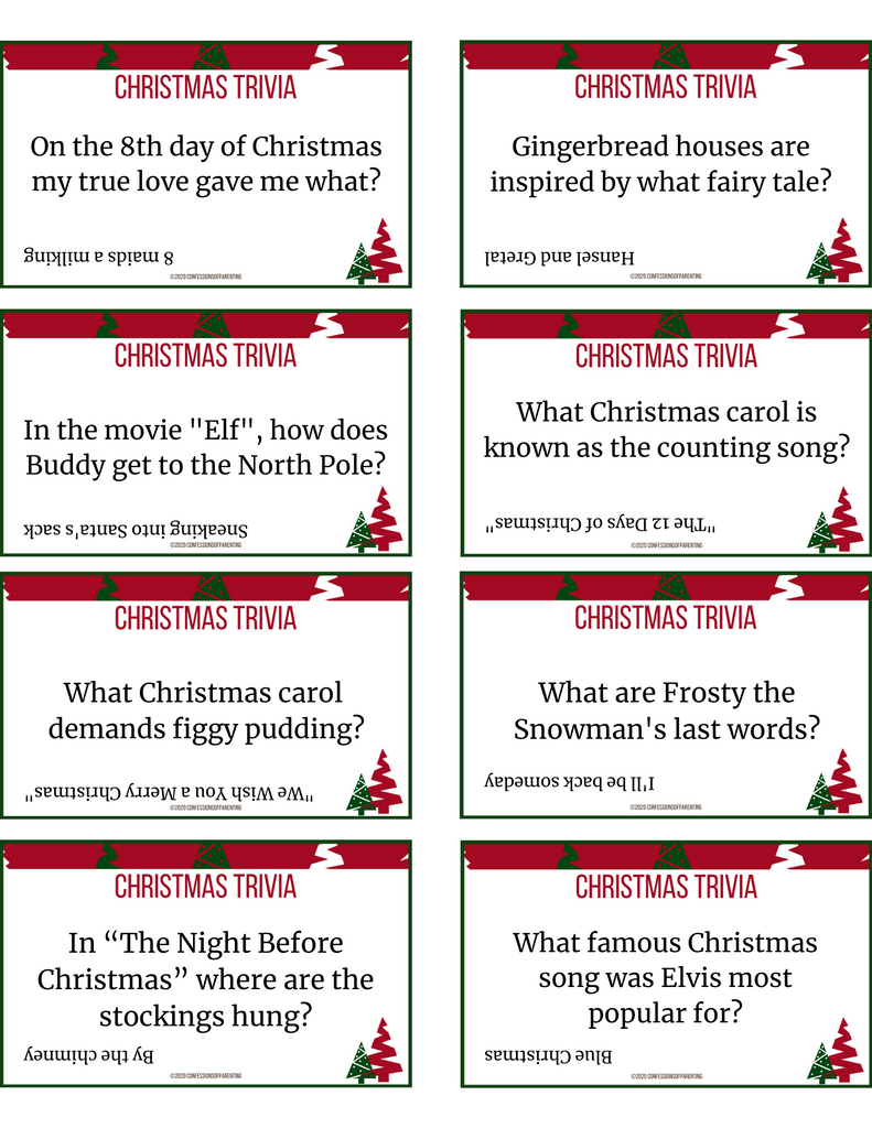 Christmas Trivia for Kids Printable – MicheleTripple christmas-trivia-for-kids-printable-micheletripple