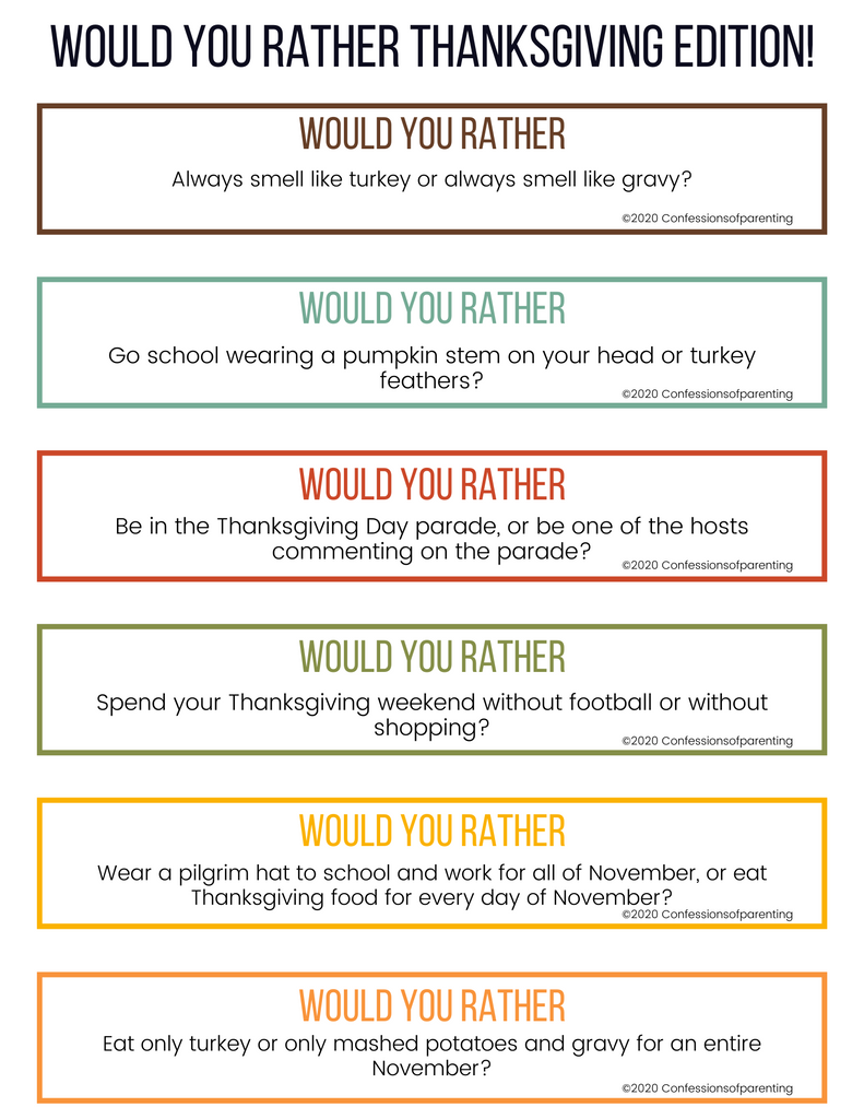 100 Thanksgiving Would You Rather Questions – MicheleTripple 100-thanksgiving-would-you-rather-questions-micheletripple