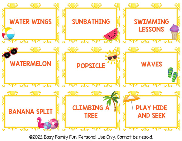 Summer Charades – MicheleTripple summer-charades-micheletripple