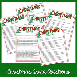 Christmas Trivia Questions