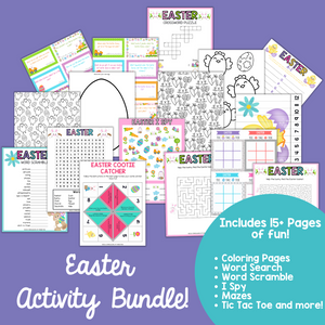 Easter Activity Bundle