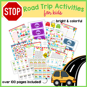 lisamoorefield.com  Activity cards, Road trip activities