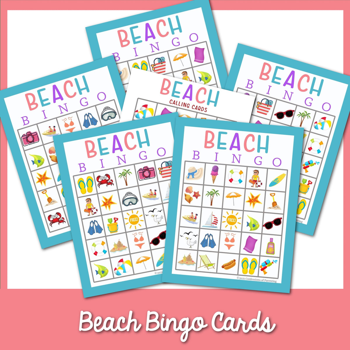 Beach Bingo – MicheleTripple