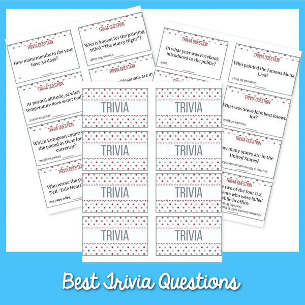 Awesome 100+ Mega Bundle Trivia Questions