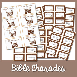 100 Bible Charades