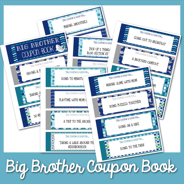 Big Brother Coupon Book